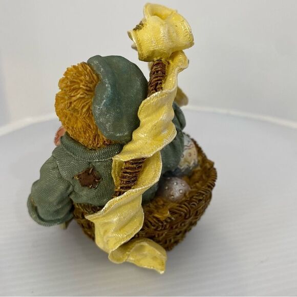 Boyds Bears Rembrandt Eggsellent Work Figurine Easter The Bearstone Collection - Picture 2 of 16